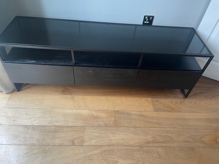 image for Black Ebony TV Unit