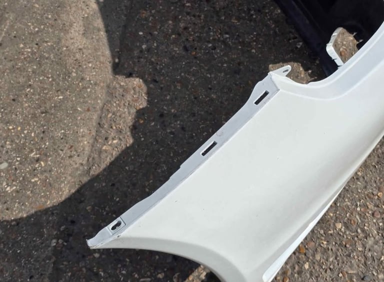 Porsche 911 997 Turbo Rear Bumper