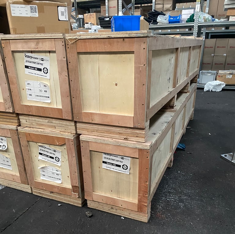 Manual Telescopic 4m Mast - Steel ***Price Drop***