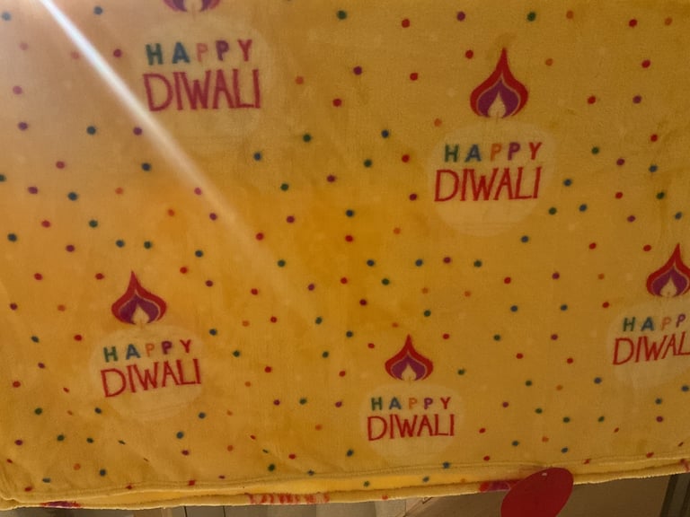 HAPPY DIWALI BLANKET 