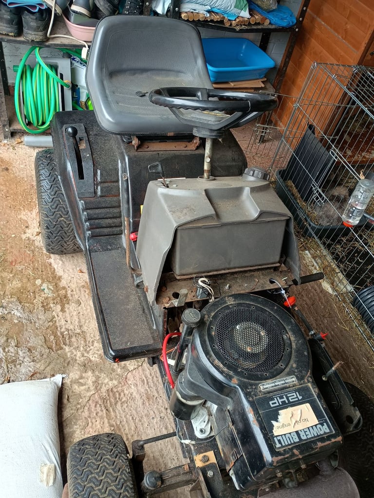 Husqvarna Ride On Mower Project