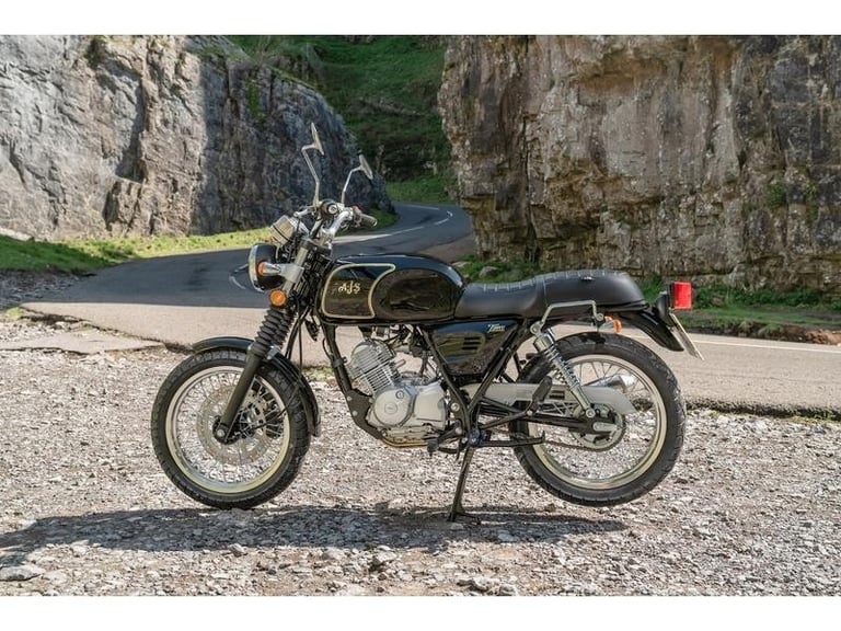 AJS Tempest Roadster [Phone number removed]Naked 