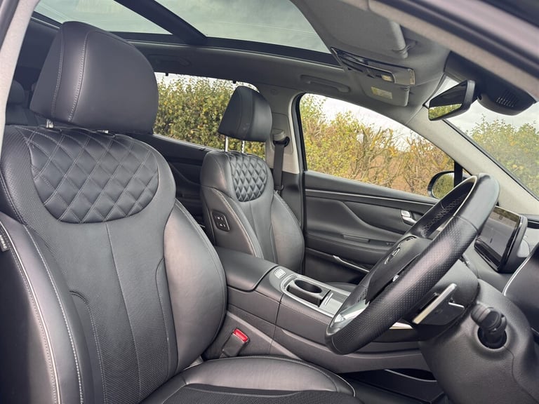 2021 Hyundai Santa Fe 1.6 TGDi Hybrid Ultimate 5dr 4WD Auto ESTATE PETROL/ELECTRIC Automatic
