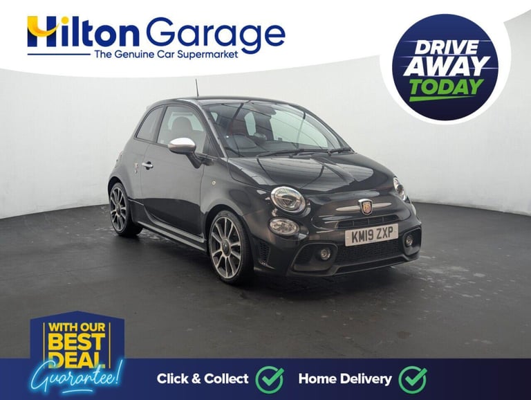 2019 Abarth 595 1.4 T-Jet Turismo 70th Hatchback 3dr Petrol Manual Euro 6 (165 bhp) NAVIGAT HATCH...