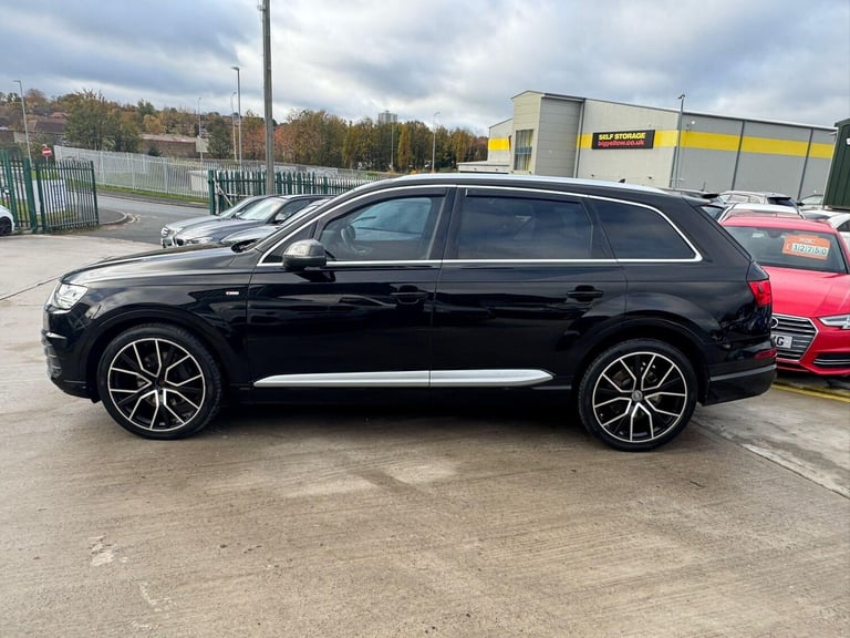 2019 Audi Q7 45 TDI Quattro S Line 5dr Tiptronic ESTATE DIESEL Automatic