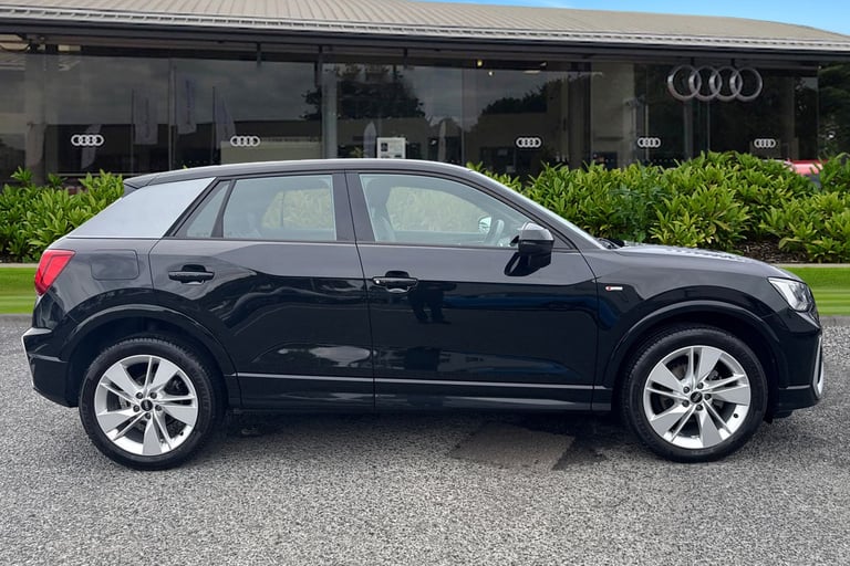 2022 Audi Q2 S line 35 TFSI  150 PS 6-speed SUV PETROL Manual