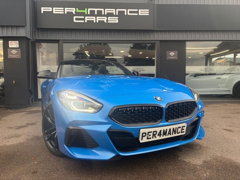 2020 20 BMW Z4 3.0 M40I CONVERTIBLE 2DR PETROL AUTO SDRIVE EURO 6 (S/S) (340 PS)