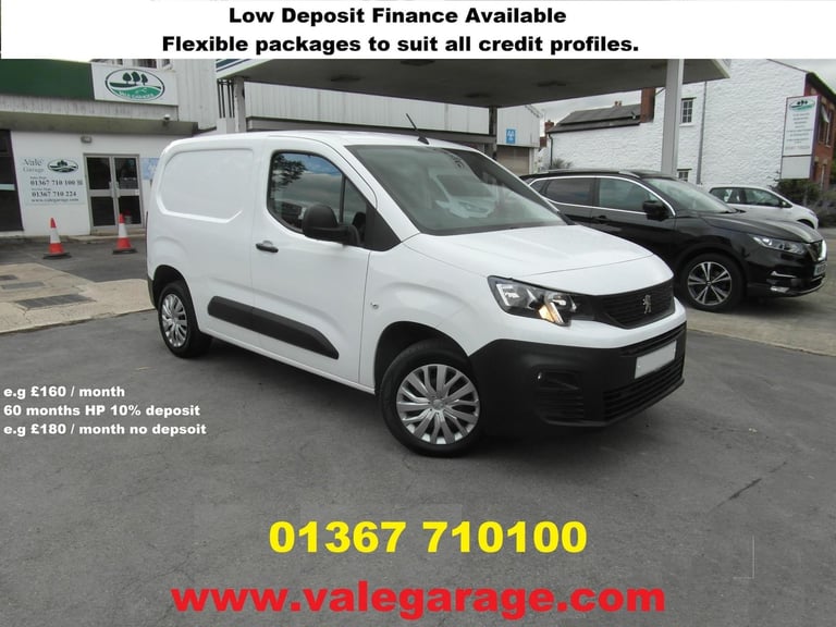 image for 2021 Peugeot Partner 1.5 HDi  Pro  ( NO VAT ) Hdi SWB L1 Car Derived Van Diesel Manual