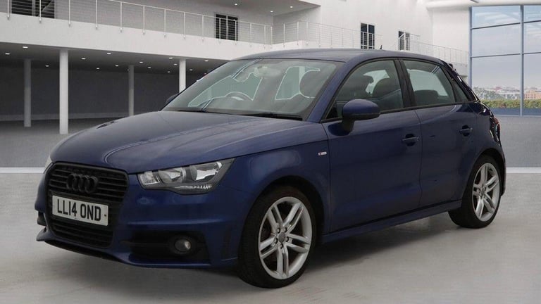 2014 Audi A1 1.6 TDI S Line 5dr HATCHBACK DIESEL Manual