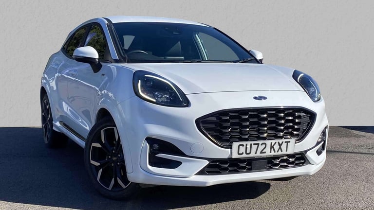 2022 Ford Puma 1.0 EcoBoost Hybrid mHEV ST-Line X 5dr DCT Hatchback Petrol Automatic