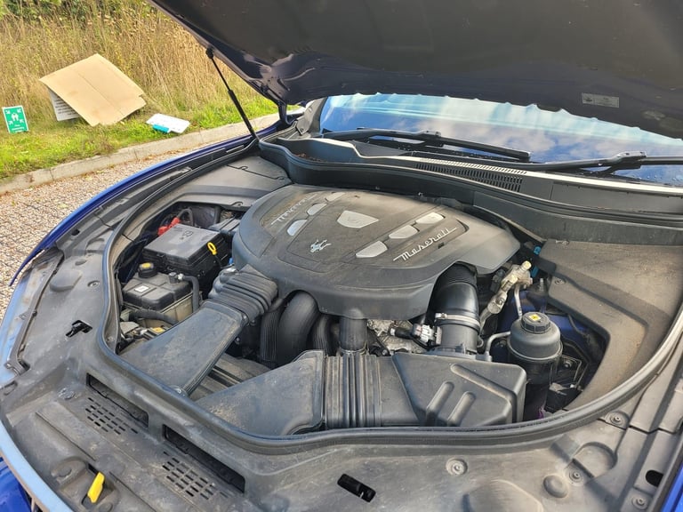 2018 Maserati Levante 3.0D V6 ZF 4WD Euro 6 (s/s) 5dr Diesel Automatic