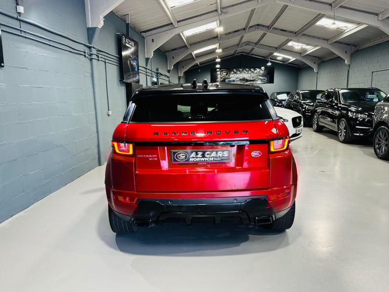 2016 Land Rover Range Rover Evoque 2.0 TD4 HSE Dynamic 5dr Auto ESTATE Diesel Automatic