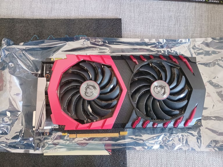 MSI GeForce GTX 1080 GAMING X 8GB GDDR5X GPU 8G Graphics Card