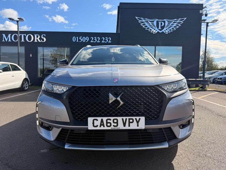 2019 DS Automobiles DS 7 2.0 BlueHDi Performance Line 5dr EAT8 MPV DIESEL Automatic