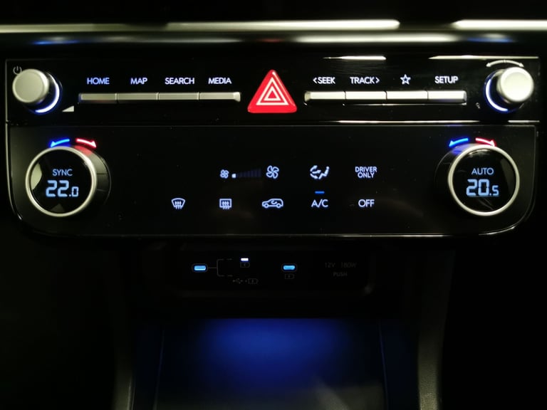 2024 Hyundai TUCSON 1.6 T-GDi Advance SUV 5dr Petrol Hybrid Auto Euro 6 (s/s) (215 ps) - LANE D S...