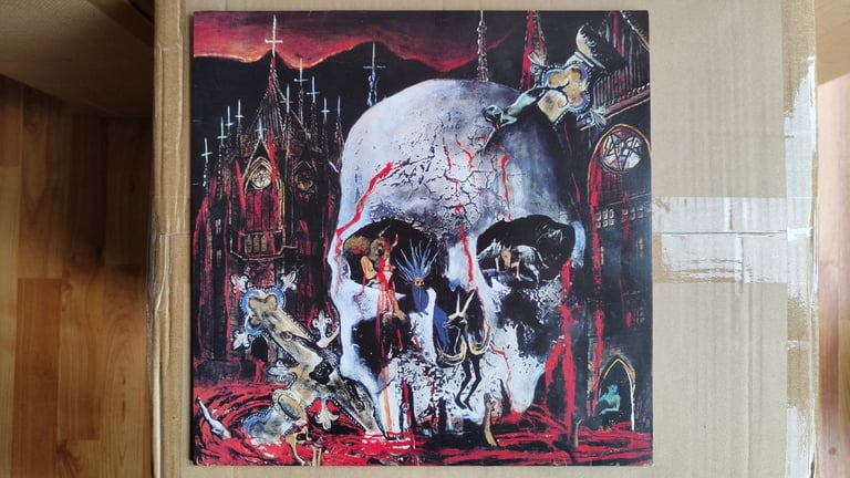Slayer - South Of Heaven / Reign In Blood Vinyl / Record / LP - Excellent Condition