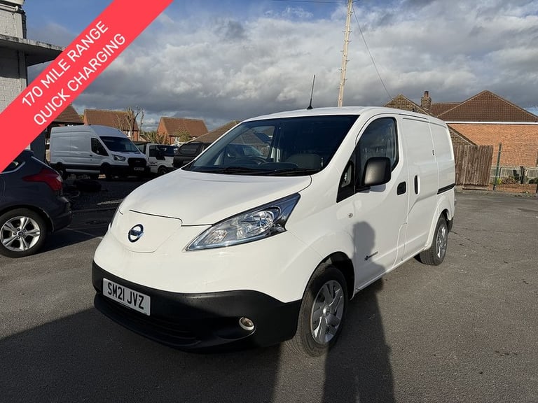2021 Nissan e-NV200 40kWh Acenta Van 5dr 170 MILE RANGE Electric Auto SWB (Quick Charge) (109 p P...