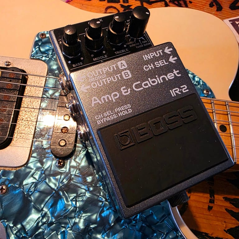 image for BOSS IR-2 Amp & Cabinet | Premium Amp Emulator & Cabinet IR Loader