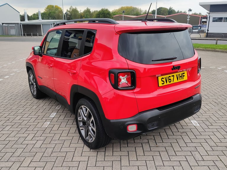 JEEP RENEGADE, NIGHT EAGLE EDITION, 1.6 DIESEL, LOW MILES, 12MONTHS MOT, SERVICE HISTORY 