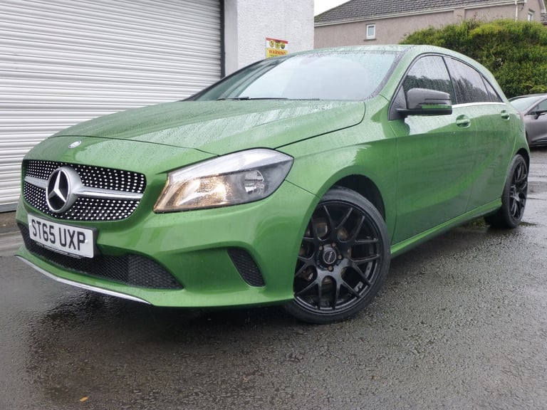 MERCEDES-BENZ A CLASS 1.5 A180d 110 BHP SPORT EDITION Â