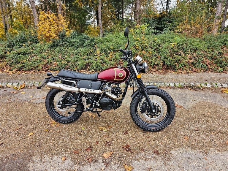 AJS DESERT SCRAMBLER 71 SCAMBLER  Other Manual Petrol 2023 