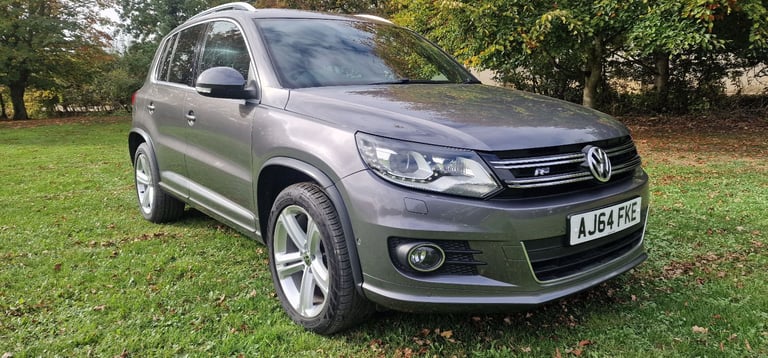 Volkswagen, TIGUAN, Estate, 2015, Manual, 1968 (cc), 5 doors