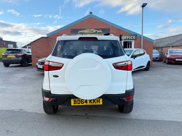 2014 Ford Ecosport 1.0 EcoBoost Titanium 5dr HATCHBACK Petrol Manual