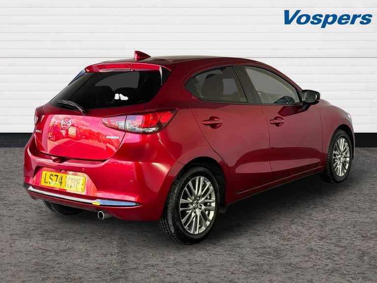 2024 Mazda Mazda2 1.5 Skyactiv G Exclusive-Line 5dr Auto Hatchback Petrol Automatic