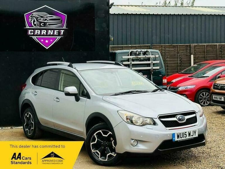 2015 Subaru XV 2.0i SE 5dr Lineartronic HATCHBACK PETROL Automatic