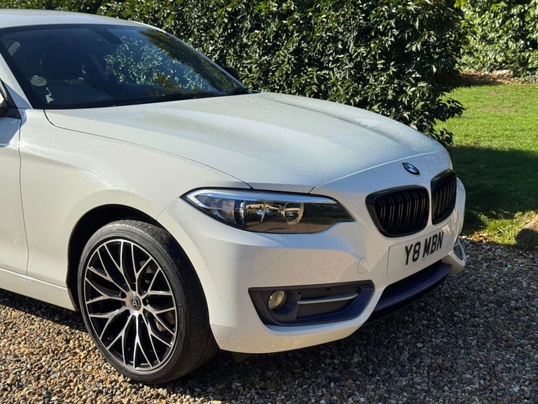 2015 BMW 2 Series 1.5 218I Sport 2dr Coupe Petrol Manual