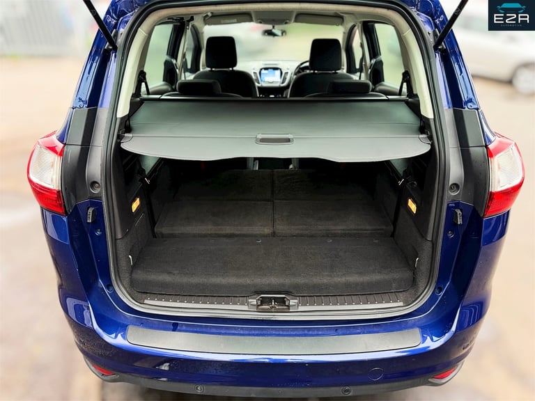 2017 Ford Grand C-Max 1.0 EcoBoost 125 Zetec 5dr MPV Petrol Manual