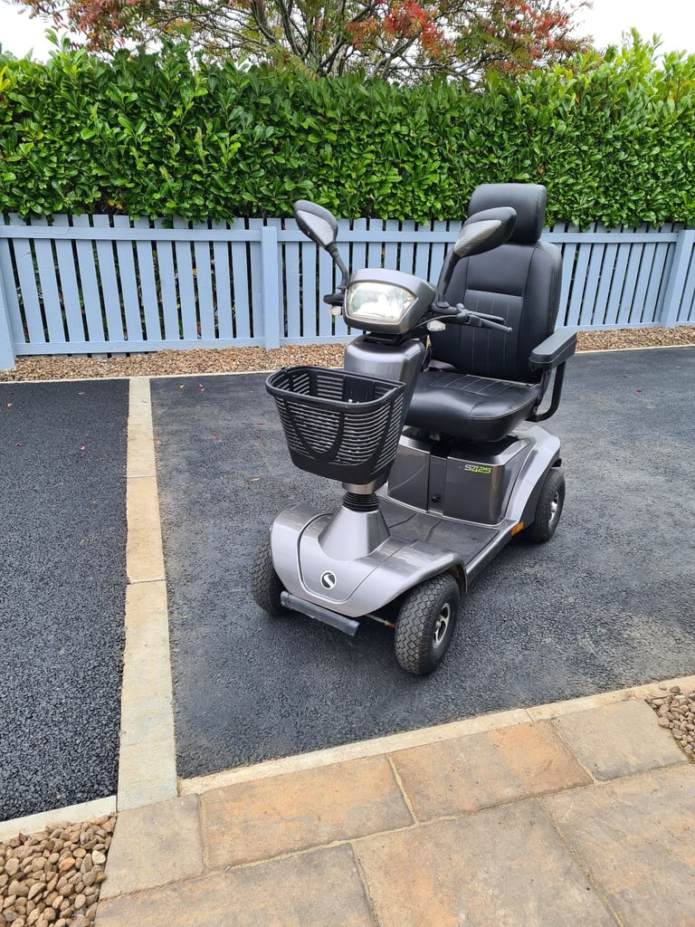 Larger 8 mph sterling mobility scooter can deliver today 
