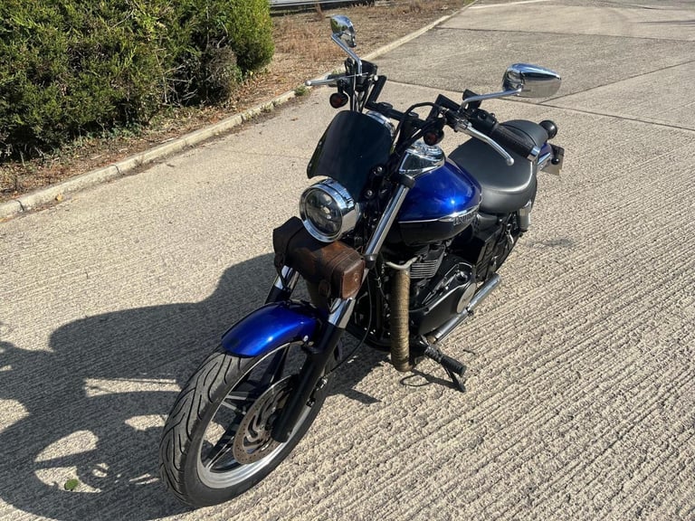 2012 62 TRIUMPH SPEEDMASTER 865 BONNEVILLE SPEED MASTER BOBBER CRUISER AMERICA