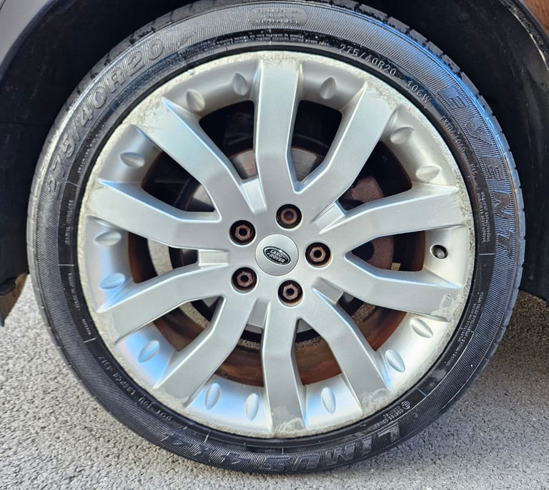 Land Rover Range Rover Sport HSE 2.7 TDV6!