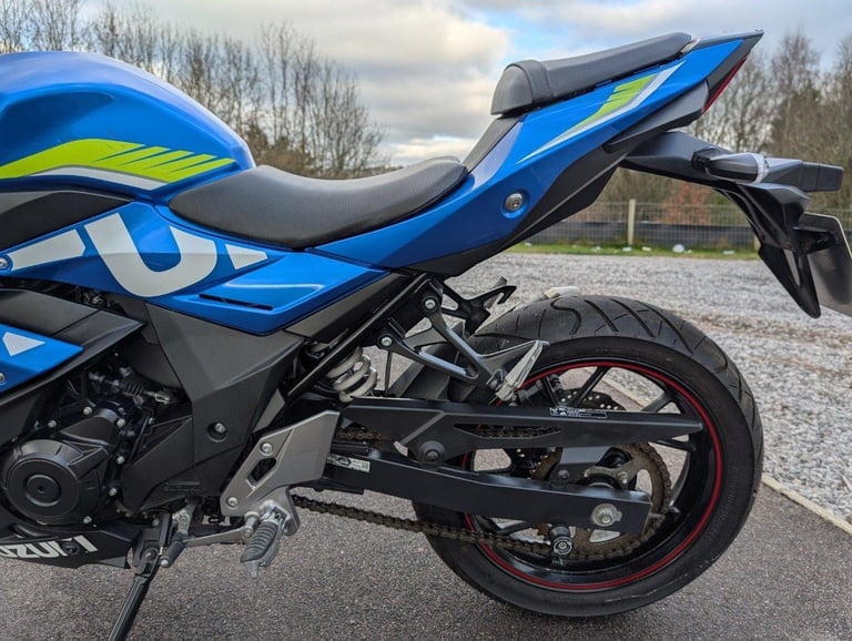 2019 SUZUKI GSX250R MotoGP