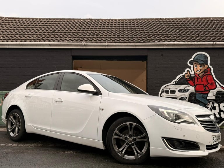 image for 2014 Vauxhall Insignia 2.0 CDTi Limited Edition 5dr HATCHBACK Diesel Manual