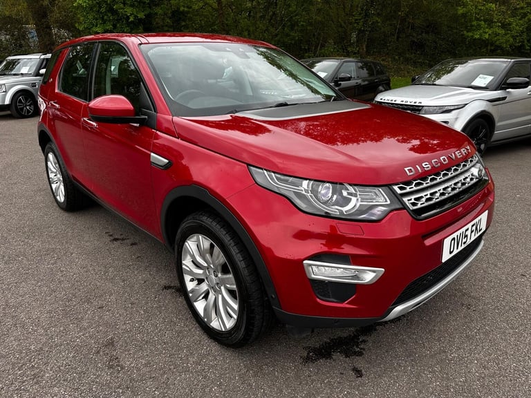 2015 Land Rover Discovery Sport 2.2 SD4 HSE Luxury Auto 4WD Euro 5 (s/s) 5dr ESTATE Diesel Automatic