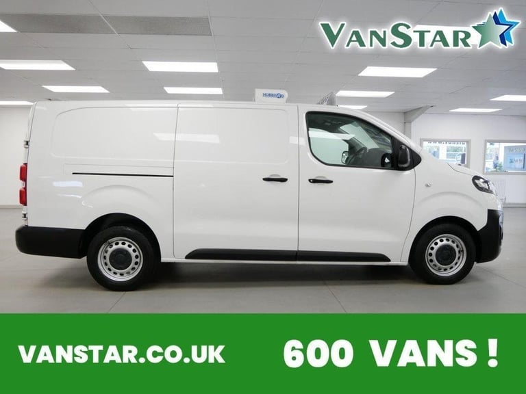 71 VAUXHALL VIVARO 2900 1.5 D 100 BHP L2 LONG EDITION 6 DOOR ( REFRIDGERATED )