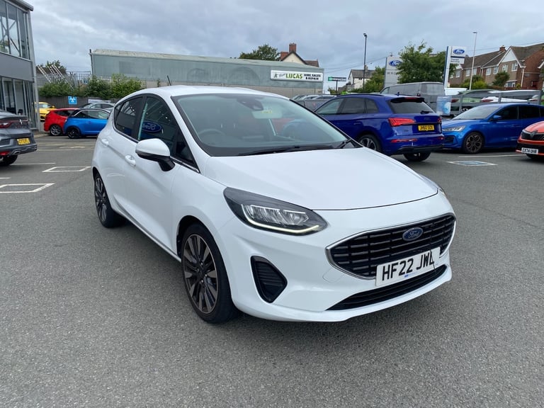 image for 2022 Ford Fiesta 1.0 EcoBoost Hbd mHEV 125 Titanium Vignale 5dr Hatchback Petrol Manual