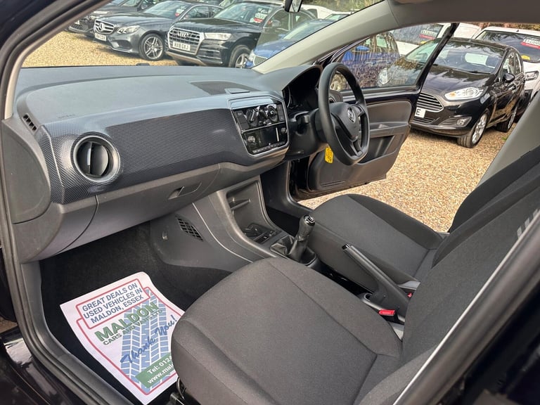 2018 Volkswagen up! 1.0 BlueMotion Tech Move up! Euro 6 (s/s) 5dr HATCHBACK Petrol Manual