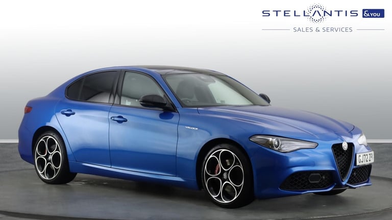 2022 Alfa Romeo Giulia 2.0T Veloce Saloon 4dr Petrol GPF Auto Euro 6 (s/s) (280 ps) Saloon Petrol...
