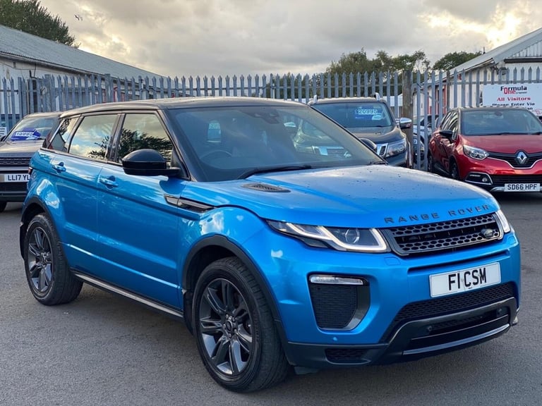2018 Land Rover Range Rover Evoque 2.0 TD4 Landmark SUV 5dr Diesel Manual 4WD Euro 6 (s/s) (180 p...