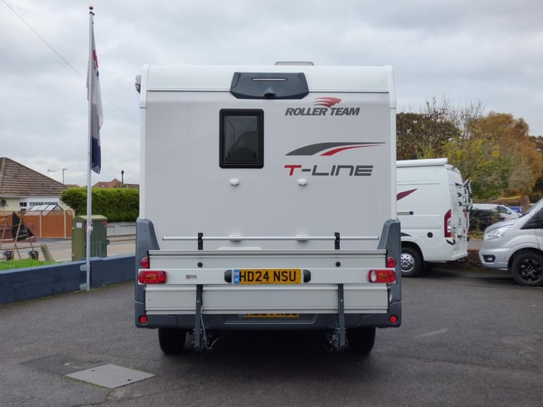 Roller Team T-Line 590 Motorhome DIESEL MANUAL 2024/24
