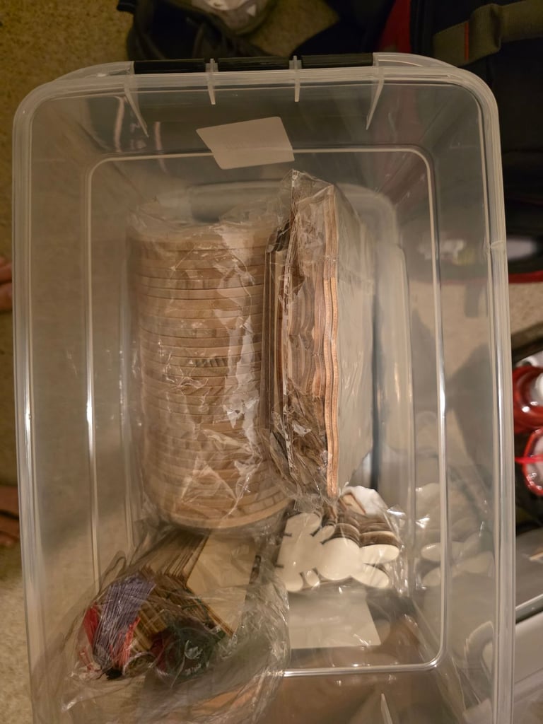 Creality 10w laser engraver.