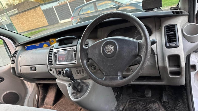 Vauxhall, VIVARO, Panel Van, 2006, Manual, 1870 (cc)
