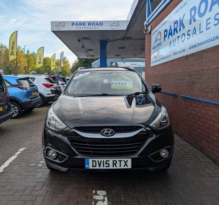 HYUNDAI IX35 1.7 CRDi Premium 2015