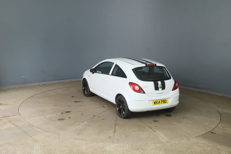 2014 Vauxhall Corsa 1.2 Sting 3dr HATCHBACK PETROL Manual