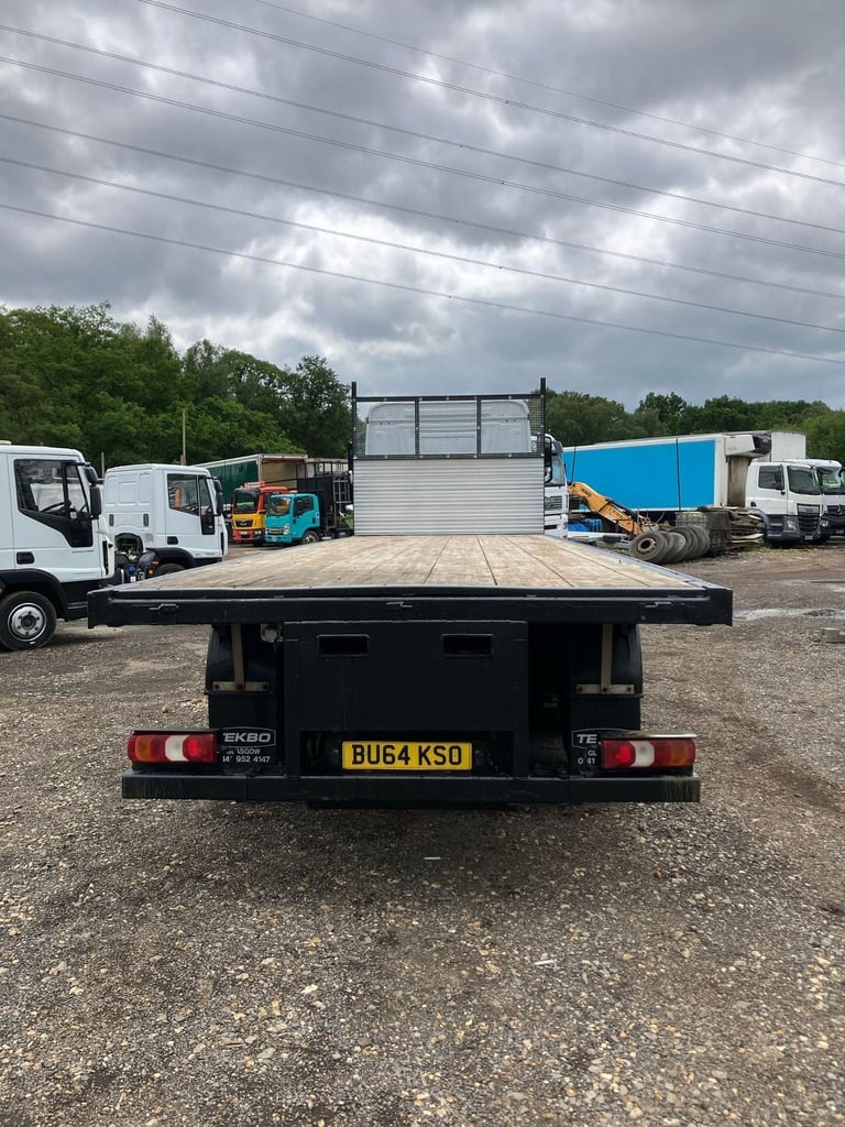 Mercedes-Benz ANTOS [Phone number removed]26 ton flatbed truck 6x2 EURO 6 auto