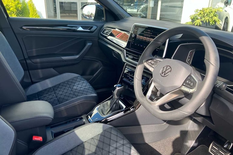 2025 Volkswagen T-Roc 1.5 TSI R-Line 5dr DSG HATCHBACK PETROL Automatic