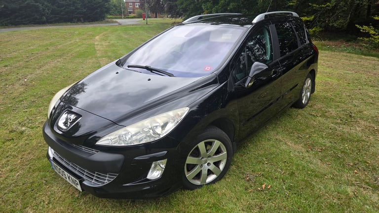 image for Peugeot, 308, Estate, 2009, Manual, 1560 (cc), 5 doors, 7 seats